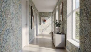 Castorama, wiosna 2026: ta tapeta samoprzylepna odmienia przedpokój w 30 minut