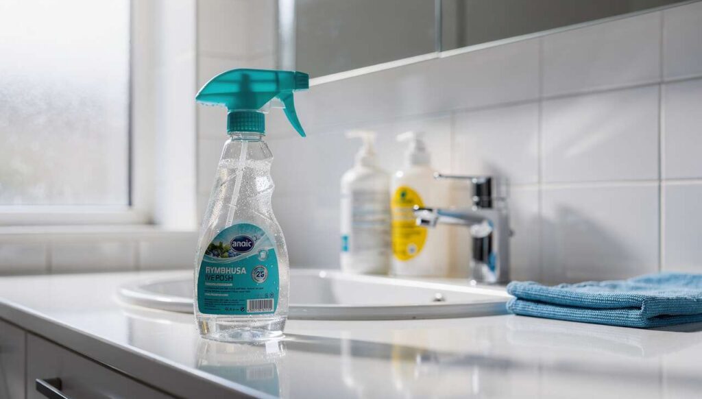 Rossmann, promocja marcowa: ten spray do łazienki za 8 zł czyści fugi bez szorowania