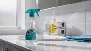 Rossmann, promocja marcowa: ten spray do łazienki za 8 zł czyści fugi bez szorowania