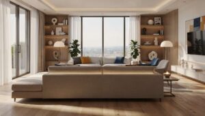 Dlaczego architekci wnętrz w 2026 roku stawiają sofę tyłem do okna? Efekt zaskakuje gości