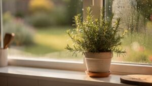 Rozmaryn na parapecie pochłania wilgoć: naukowcy z SGGW potwierdzają ten stary sposób
