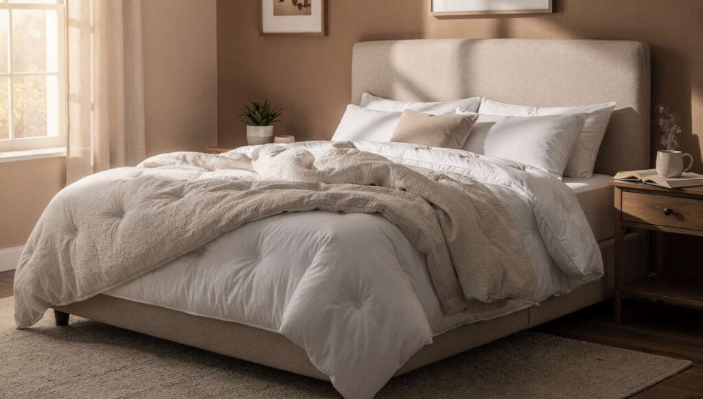 Materac po zimie wymaga jednej czynności: alergolog z Warszawy tłumaczy dlaczego