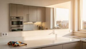 Biedronka sprzedaje w marcu ściereczkę, która czyści lustro bez smug i bez detergentów