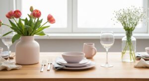 Wielkanocny stół bez wydawania fortuny: florystka z Krakowa pokazuje sposób za 15 zł