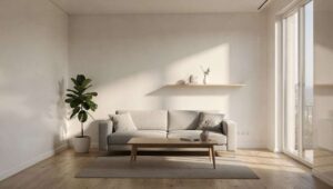 Castorama sprzedaje farbę, która według architektów optycznie powiększa pokój o 30%