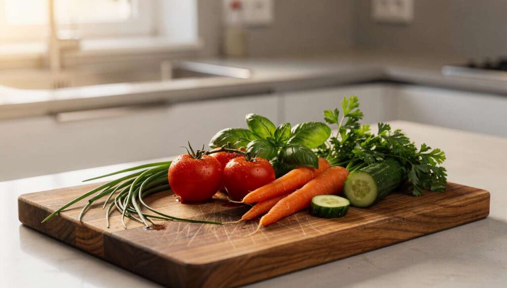 Dlaczego eksperci od higieny ostrzegają przed myciem deski do krojenia w zmywarce?