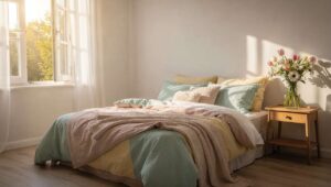 Pościel na wiosnę: dermatolog z WUM wyjaśnia, dlaczego warto zmienić materiał po marcu