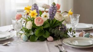 Kwiaty cięte na wielkanocny stół: florystka zdradza trik, dzięki któremu stoją tydzień dłużej