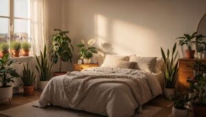 SGGW potwierdza: rośliny doniczkowe w sypialni poprawiają jakość snu po sezonie grzewczym