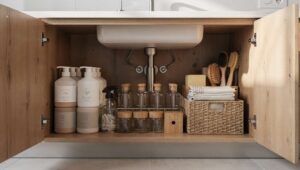 Szafka pod zlewozmywakiem: organizerka z Gdańska pokazuje układ, który zmienia porządek w kuchni