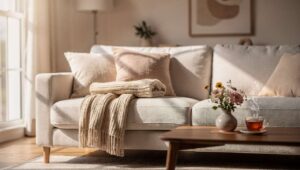 Tapicerka kanapy po zimie: jeden domowy środek odświeża ją bez prania i bez wypożyczania maszyny