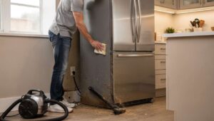 Przed świętami przesuń lodówkę i wyczyść tył — serwisanci Bosch mówią, że to wydłuża jej życie o lata