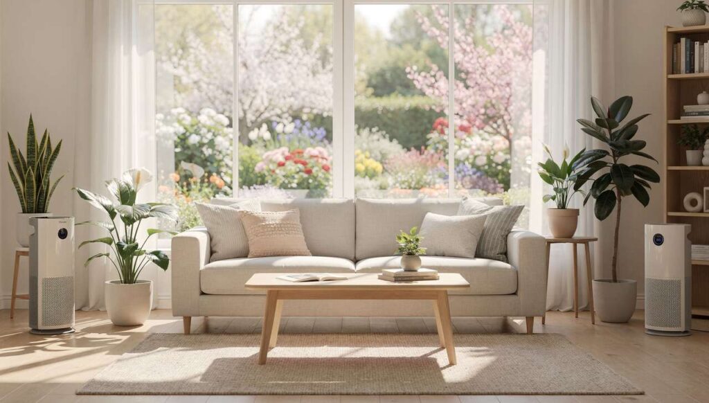 Wiosna 2026 i alergeny w domu: pneumonolog radzi, jak ograniczyć pyłki wewnątrz mieszkania