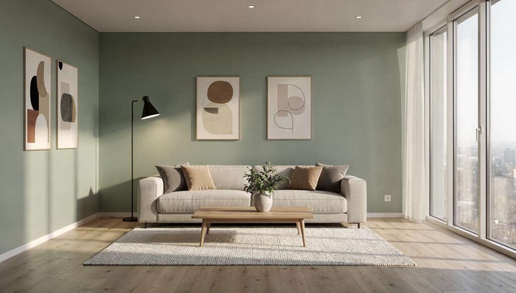 Leroy Merlin odnotował w marcu 2026 wzrost sprzedaży farb w odcieniu szałwii o 45%