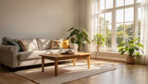 Dlaczego warto umyć okna przed zmianą czasu? Więcej światła w pokoju zmienia nastrój domowników