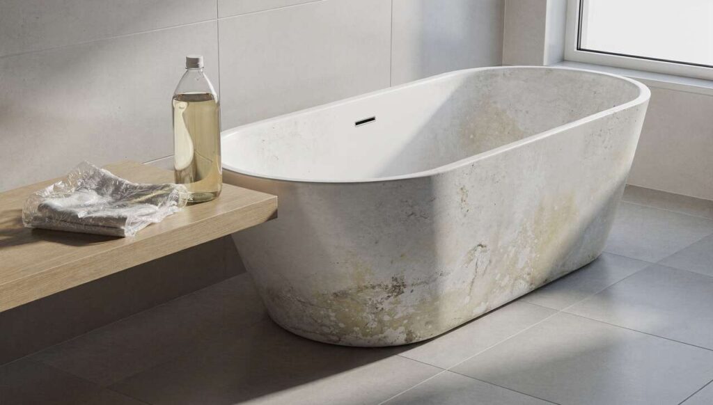 Wielkanoc tuż tuż, a w łazience kamień: ten sposób z octem i folią spożywczą działa bez wysiłku