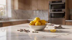 Kuchnia pachnie po smażeniu? Hotelowy trik z cytryną i goździkami neutralizuje zapach w 3 minuty