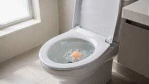 Toaleta lśniąca na Wielkanoc: wrzuć kostkę witaminy C do muszli wieczorem, rano gotowe