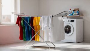 Sól w proszku do prania, garść wystarczy: kolorowe ubrania nie będą już farbować białych