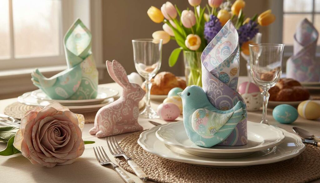 Biedronka sprzedaje w kwietniu serwetki wielkanocne za 4 zł, które wyglądają jak z pracowni dekoratorskiej