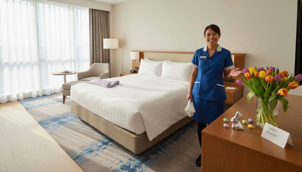 Sprzątanie po Wielkanocy: zacznij od tego jednego pokoju, radzą sprzątaczki z hoteli Marriott
