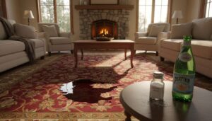 Wielkanoc 2026 za nami, a na dywanie plamy? Sól i woda gazowana usuwają je bez śladu