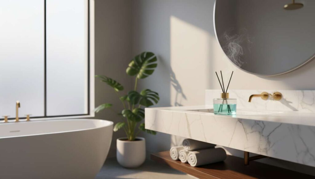 Rossmann, nowość w kwietniu: odświeżacz do łazienki za 7 zł pachnie jak spa