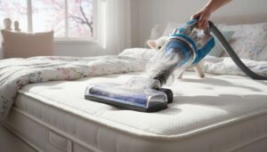 Kwiecień 2026 i roztocza w materacu: odkurz go z tą jedną końcówką, radzą serwisanci Dyson