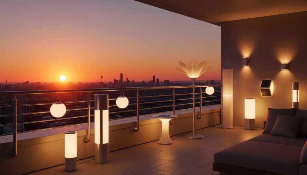 Leroy Merlin odnotował w kwietniu 2026 wzrost sprzedaży lamp solarnych na balkon o 60%