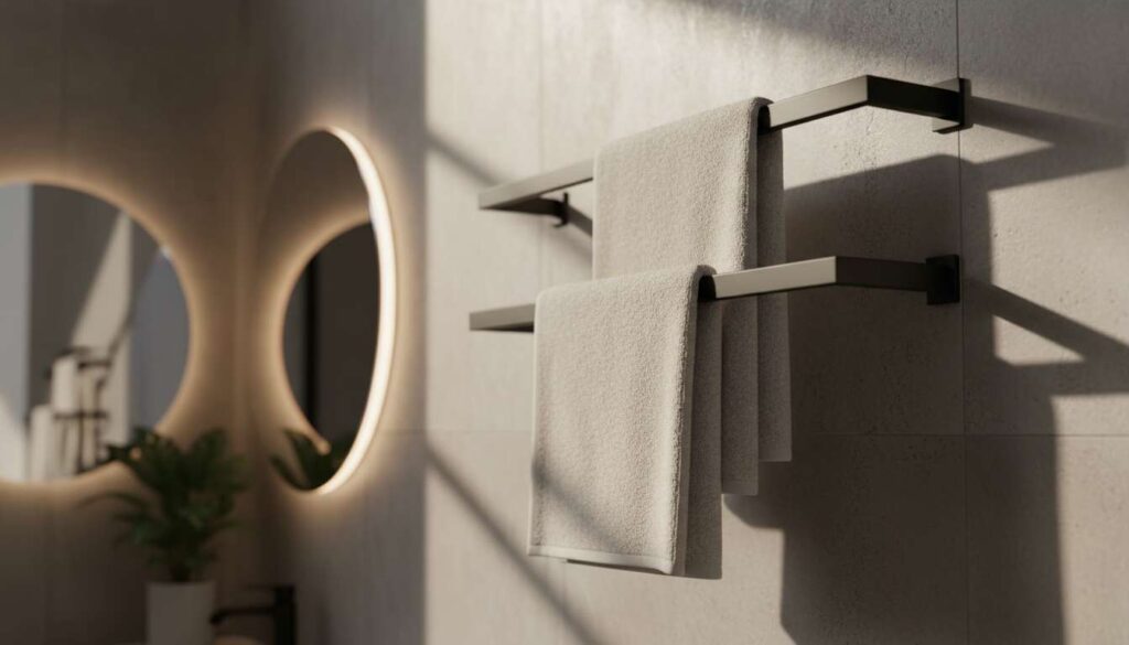 Action sprzedaje w kwietniu wieszak na ręczniki za 6 zł, który wygląda jak z katalogu IKEA