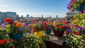 Kwiaty na balkonie w kwietniu: florystka zdradza 5 gatunków odpornych na chłodne noce