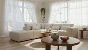 Zasłony w kwietniu zbierają pyłki: pranie ich w 40 stopniach z łyżką sody eliminuje alergeny