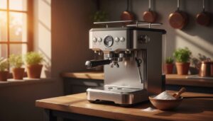 Ekspres do kawy po zimie wymaga odkamieniania: wystarczy kwasek cytrynowy za 2 zł i 10 minut…