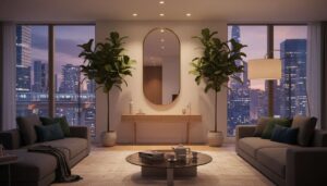 Dlaczego architekci wnętrz w 2026 roku polecają jedno lustro zamiast galerii zdjęć na ścianie…